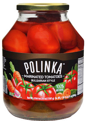 Marinated Tomatoes - Polinka - 1587g