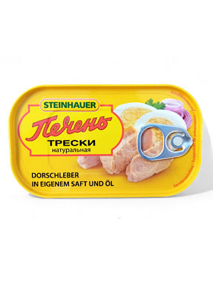 Cod Liver - Steinhauer - 120g