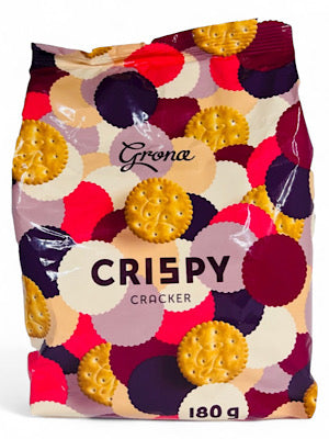 Crispy Crackers - Grona - 180g