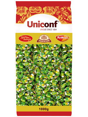 Duchesse Pear Carmel Candy - Uniconf