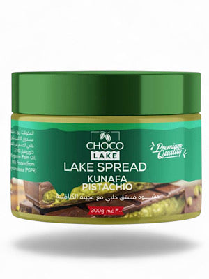 Pistachio Kunafa Cream - Choco lake - 300g