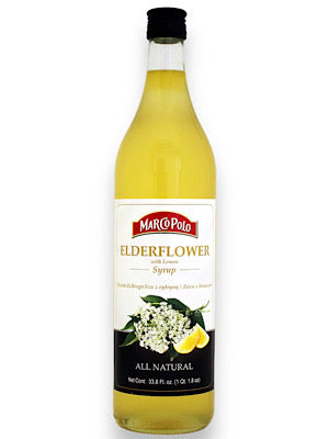 Elderflower Syrup - Marco Polo- 1 L