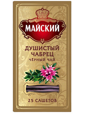 Thyme Chabrets Tea - Mayskiy - 25TB