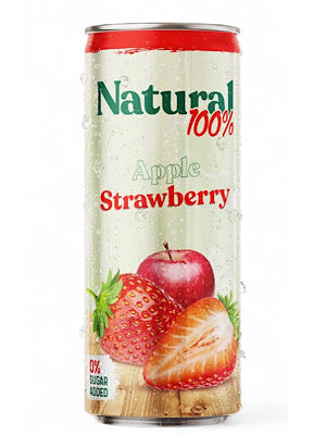 Apple Strawberry Juice - Relax - 250ml