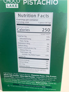 Kunafa Pistachio Chocolate - Choco Lake - 190g