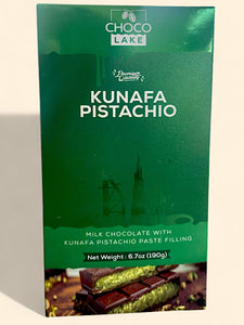 Kunafa Pistachio Chocolate - Choco Lake - 190g