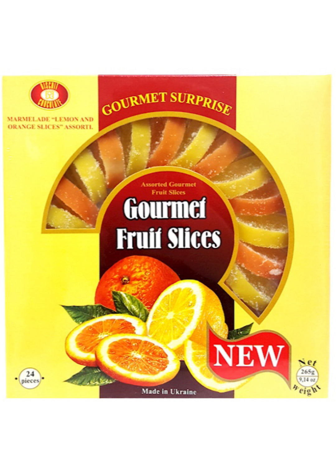 Marmelade Lemon and Orange slices Dolki - HB- 265g