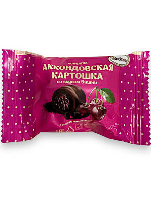 Kartoshka Glazed Cherry - Akkond - 255grams