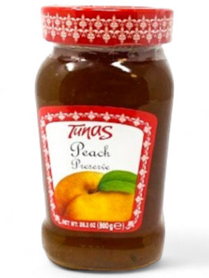 Peach Preserve - Tunas - 800g