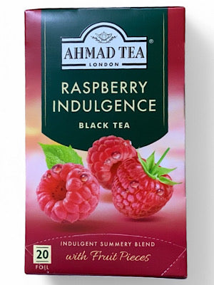Raspberry Black Tea- Ahmad Tea - 20 Tea bags