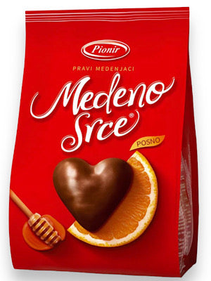 Honey Orange Gingerbread Cookies - Pionir - 150g