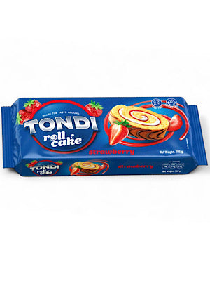Strawberry Roll Cake - Tondi - 200g