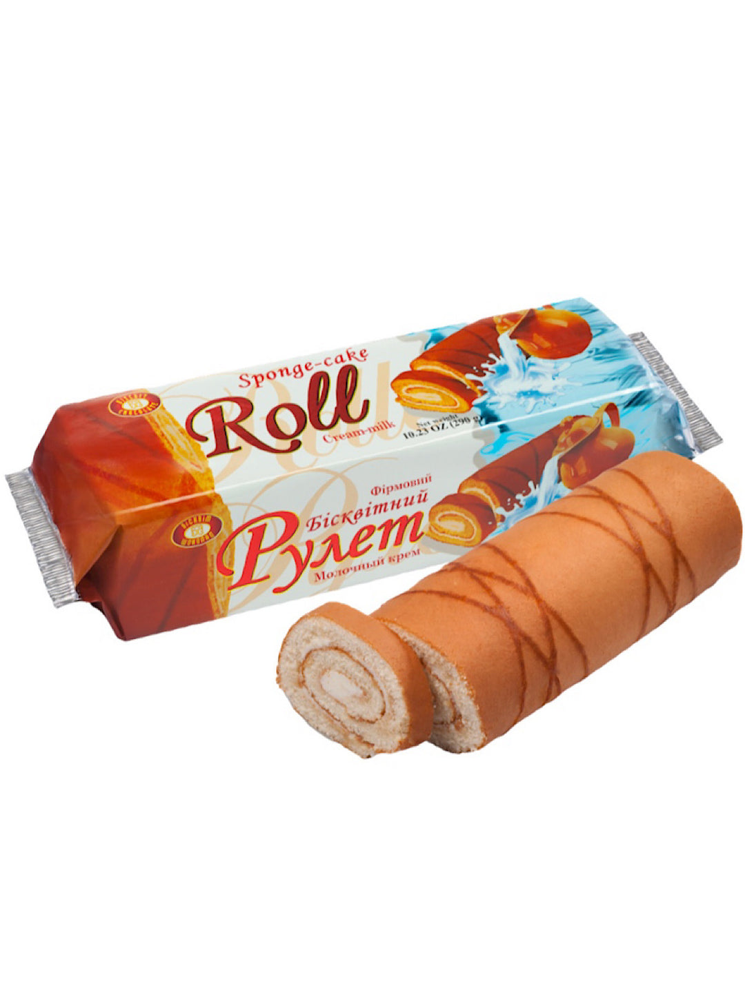 Sponge Cake Milk Cream - HB - 290g