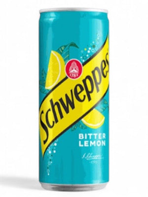Bitter Lemon Soda - Schweppes - 0.33L