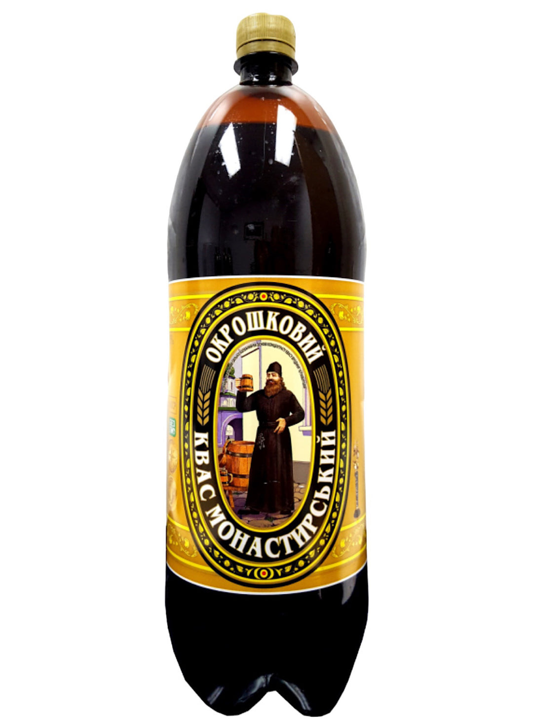 Kvass Okroshka - Monastyskiy - 2L