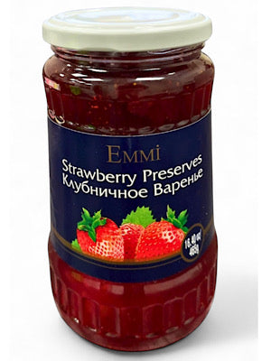 Strawberry Preserves - Emmi - 465g