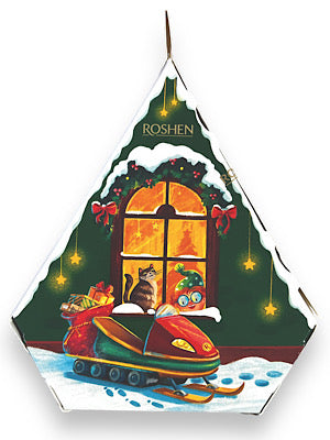 Gift Set Sweet Cabin - Roshen - 265g