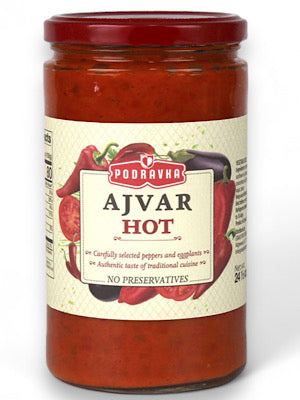 Ajvar Hot - Podravka - 690g
