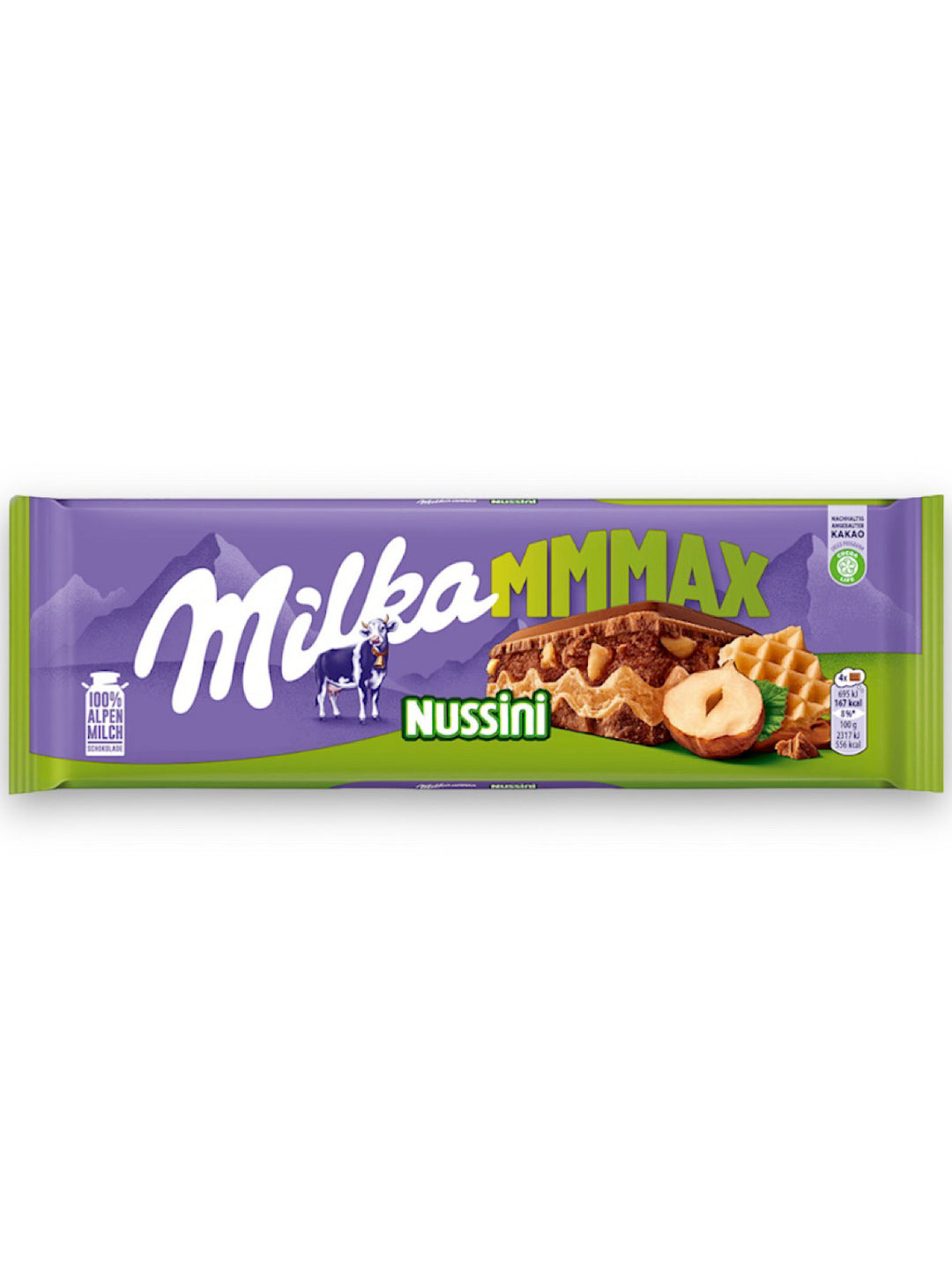 Hazelnut Milk Chocolate Nussini - Milka - 270g