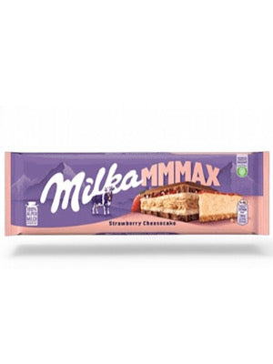Strawberry Cheesecake Chocolate Bar - Milka - 300g
