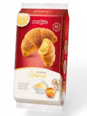 Crema Custard Cream Croissants - Dal Colle - 225g