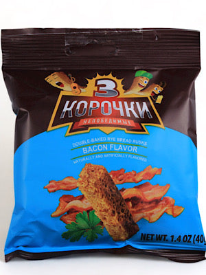 Bacon flavored Crips - KDV - 40g