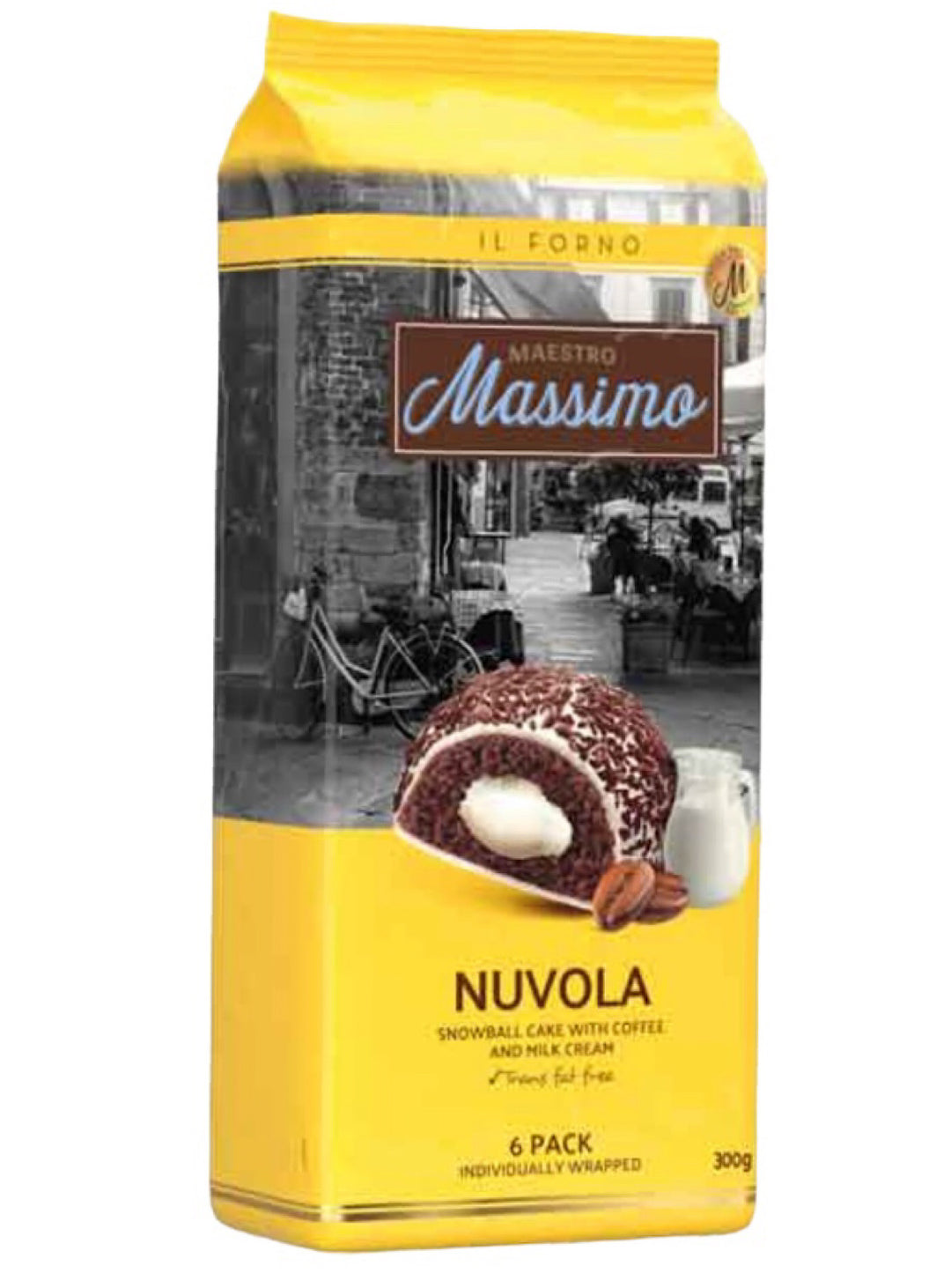 Coffee Cake Nuvola - Massimo - 10.6 oz 300g