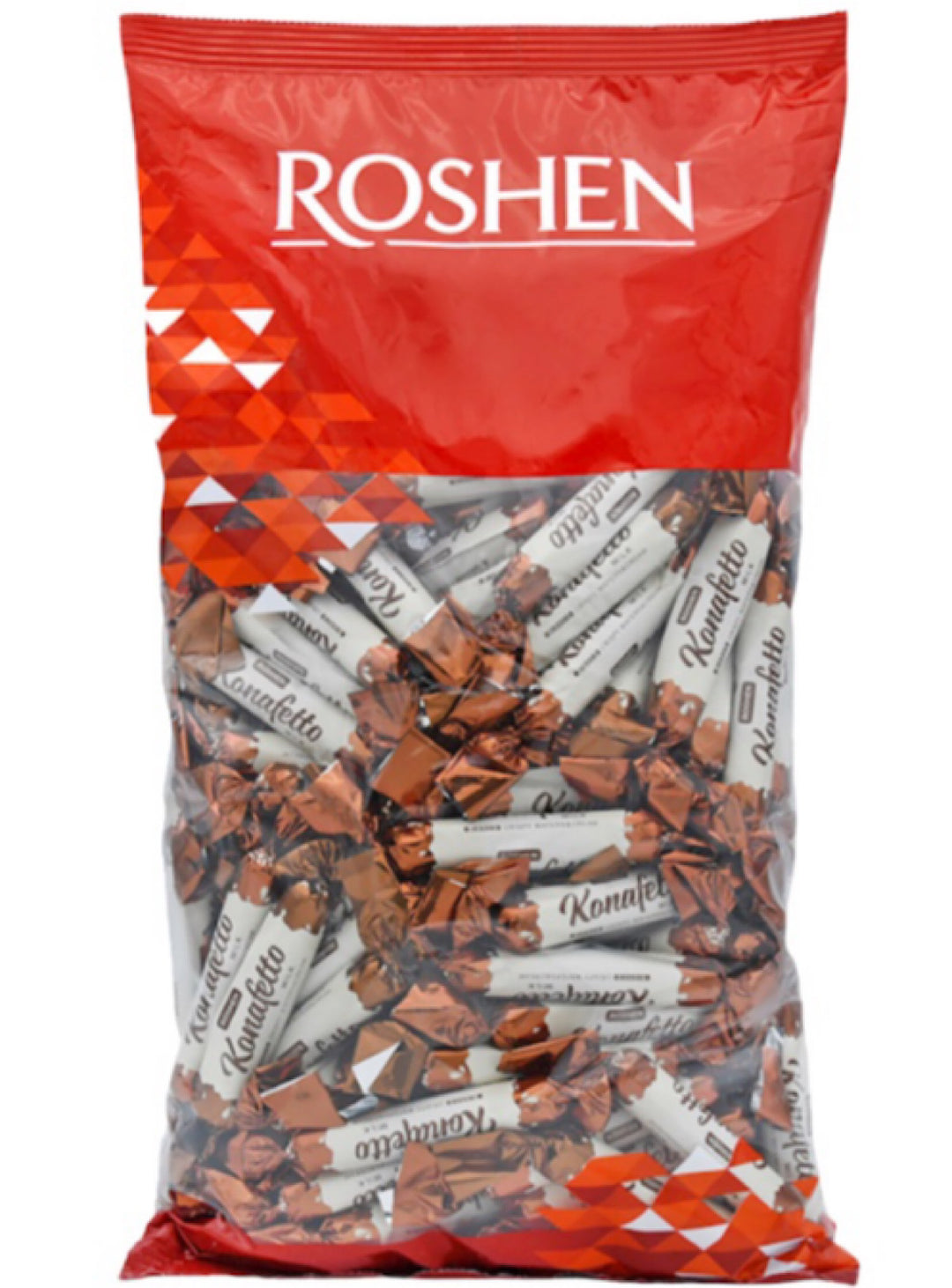 Kanafetto Cream Wafer  Chocolate Candy - Roshen