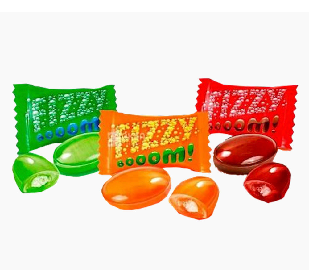 Fizzy Boom Candies - Roshen