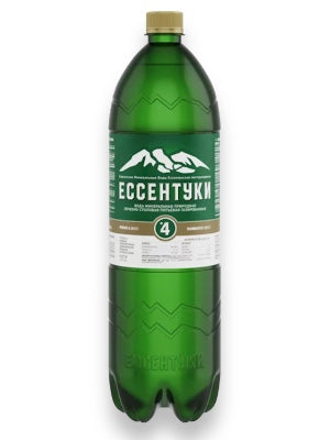 Carbonated Mineral Water - Essetnuki - 1L
