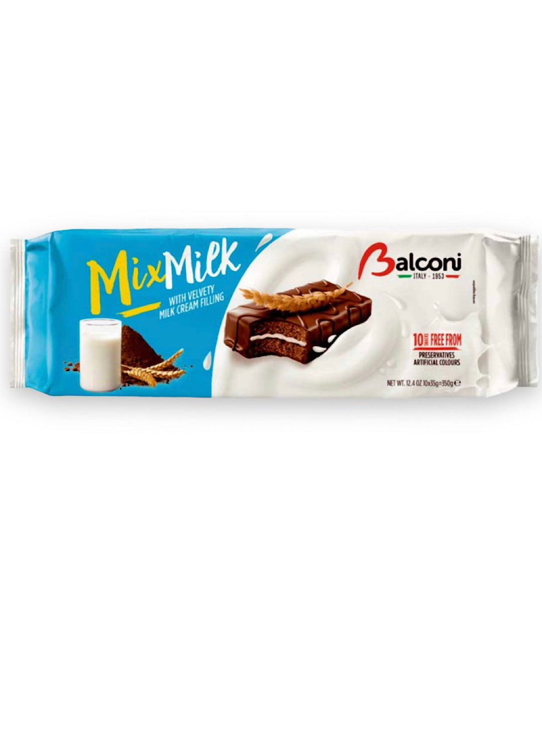 Mixmilk Sponge Cake - Balconi - 350g