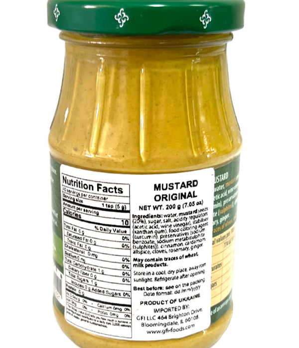 Mustard - Veres - 200g