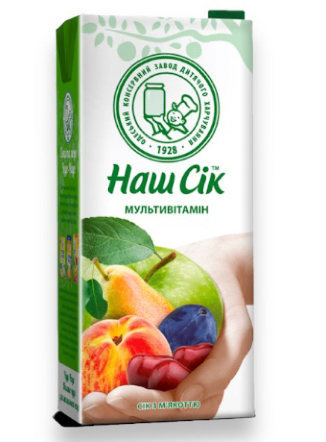 Multivitamin Fruit Juice - Nash Sok - 2L