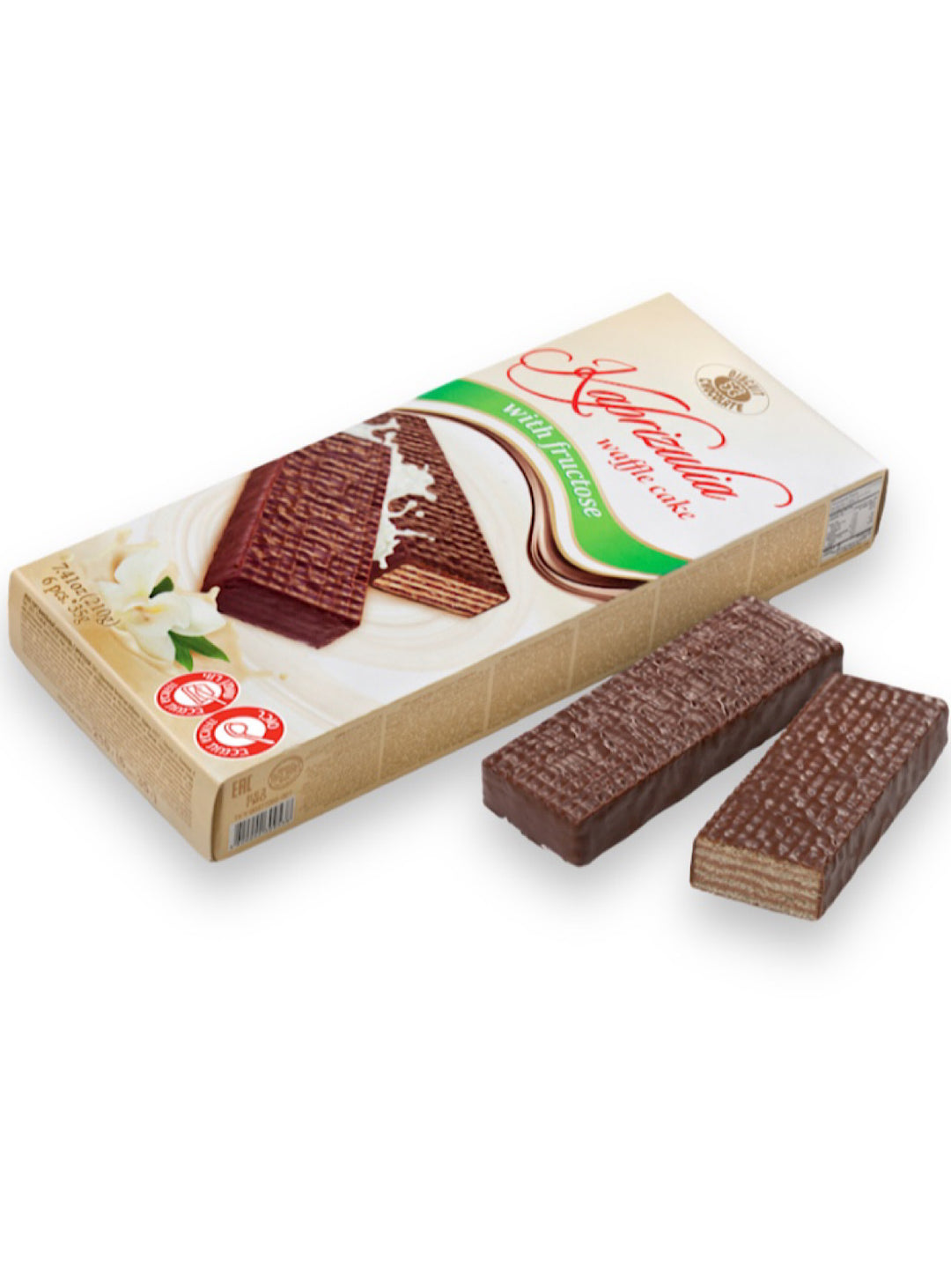 Wafer Cake Kaprizulya - HB - 210g