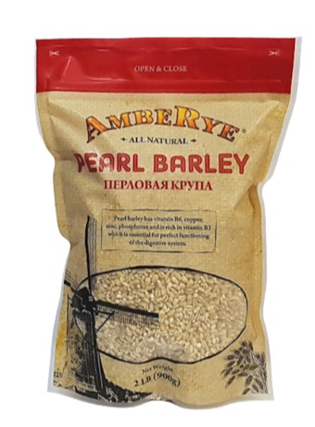 PEARL BARLEY - AMBERYE - 900G