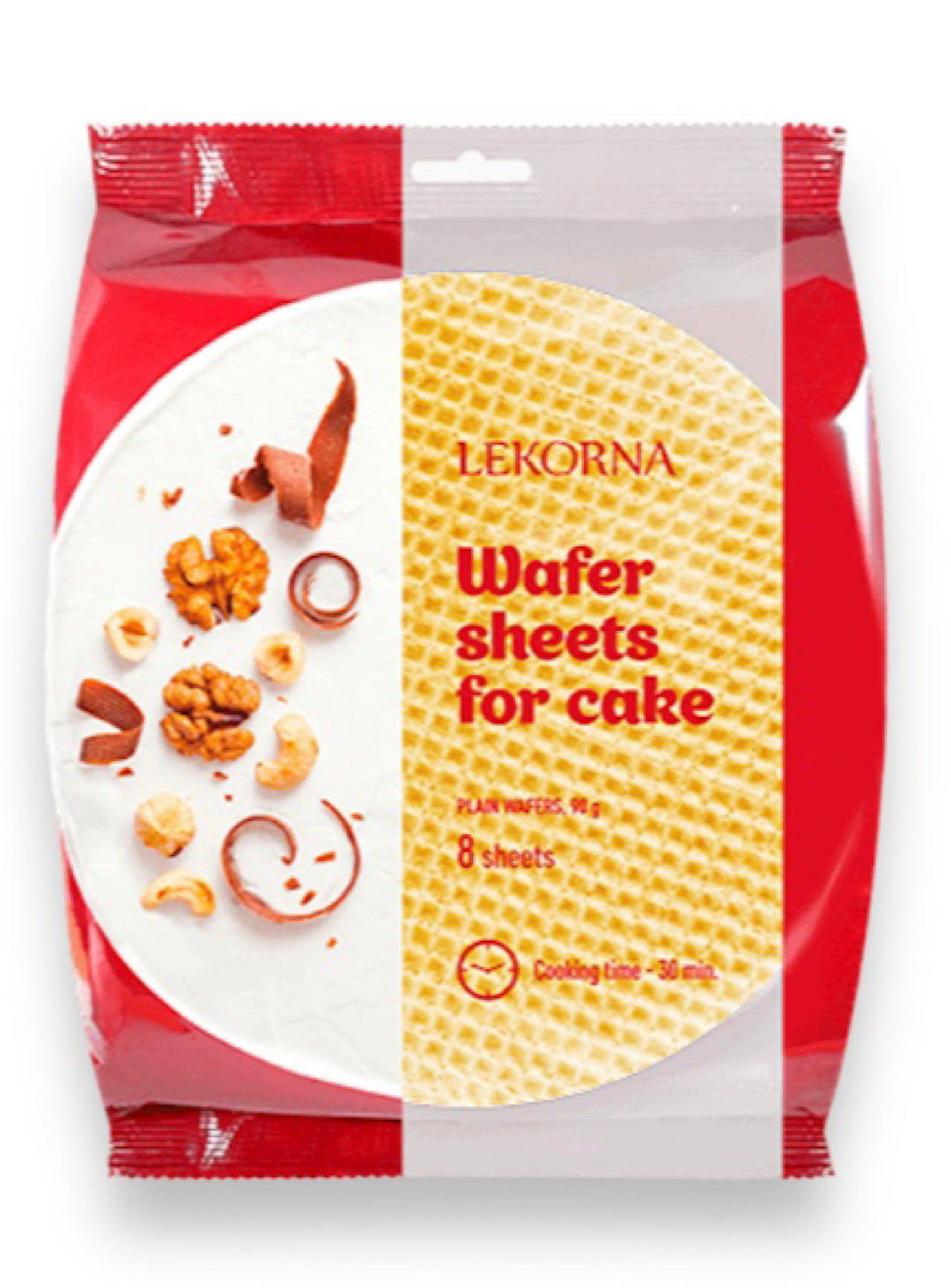 Wafers sheet Plain - Lekorna - 90g