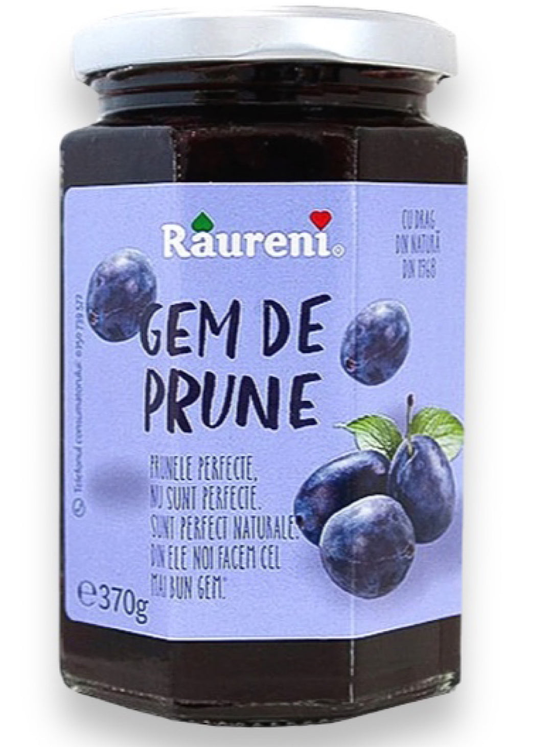 Plum jam - Raureni - 370g