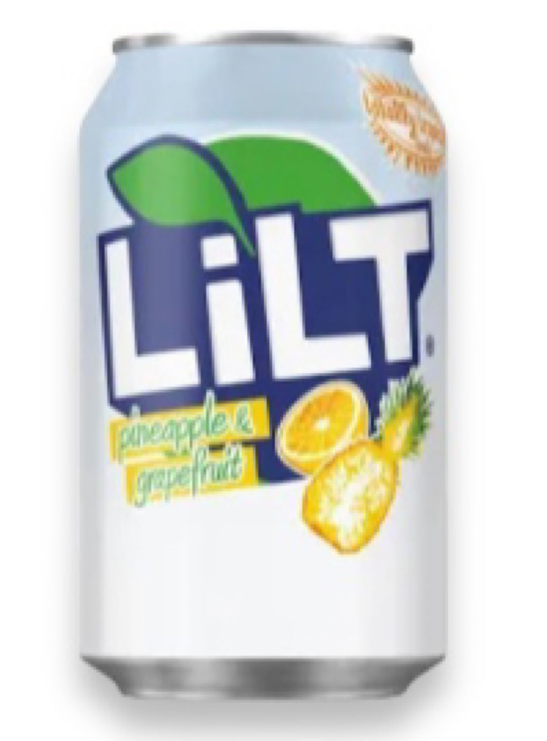 Pineapple and Grapefruit Softdrink - Lilt - 330ml