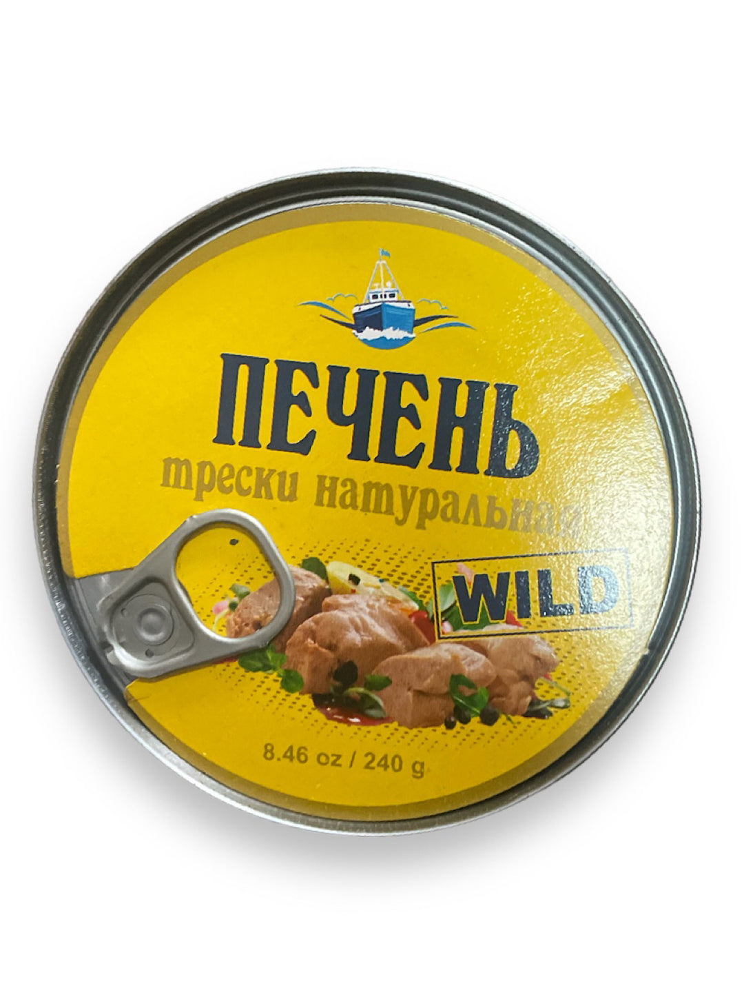 Wild cod liver - 240g