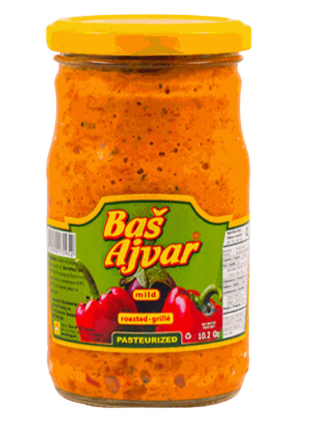 Ajvar Mild Spread - Bas - 290g (10.2 oz)