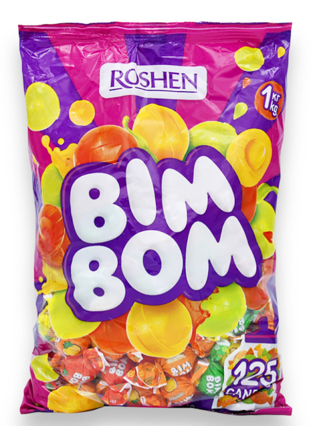 Candies Bim Bom - Roshen