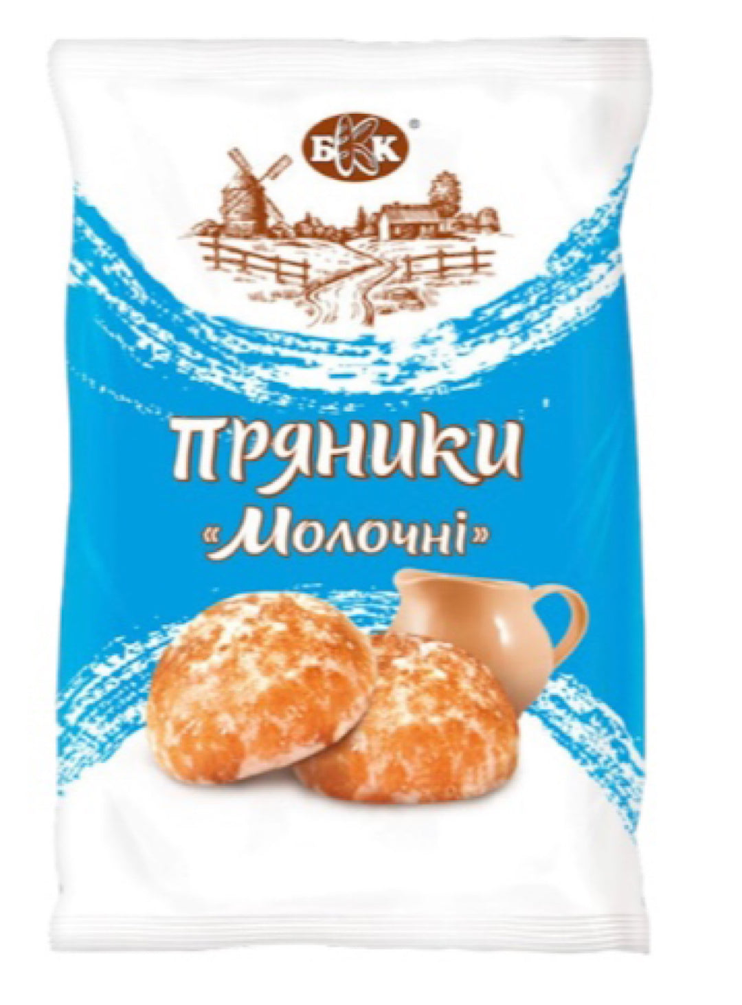 Gingerbread Milk Cookies - BKK - 380G