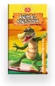 Chocolate Bar with Animal Stickers - Kras - 15g