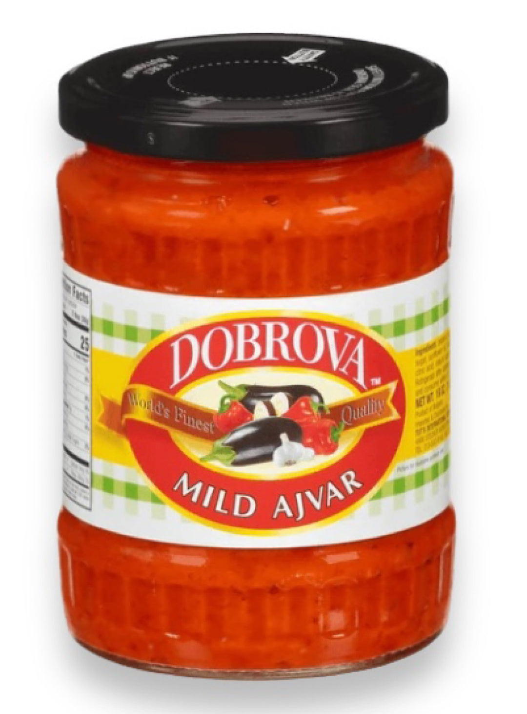 Ajvar Mild Spread - Dobrova - 190z