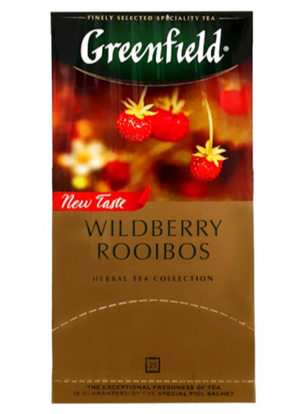 Wildberry Rooibos Tea - Greenfield - 25 Tea bags – Elona Market