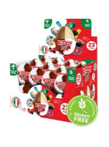 Milk Chocolate Egg with Suprise - Kiddy - 20g
