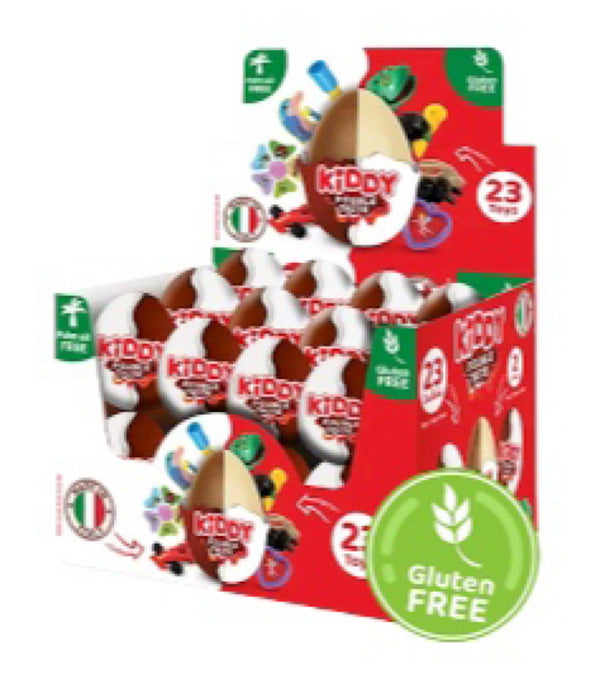 Milk Chocolate Egg with Suprise - Kiddy - 20g
