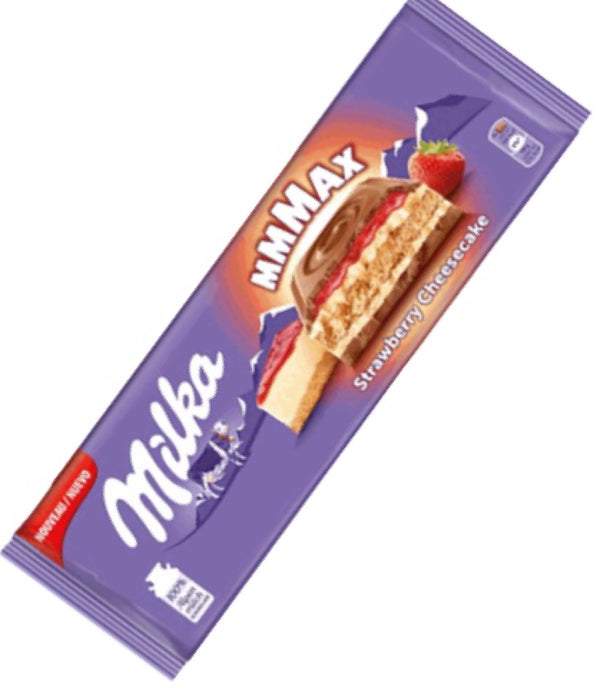 Strawberry Cheesecake Chocolate Bar - Milka - 300g
