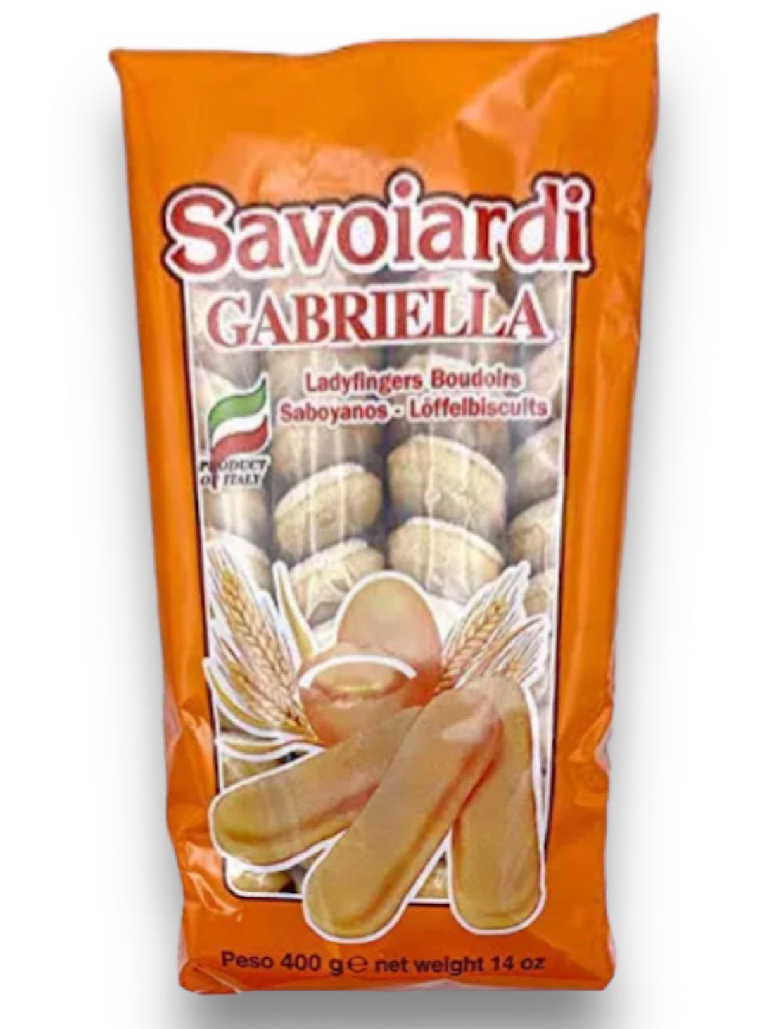 Lady Fingers - Savoiardi Italian Gabriella - 400g