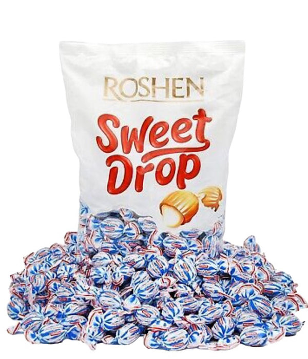 Sweet Drop Caramel with Milk Candy - Roshen